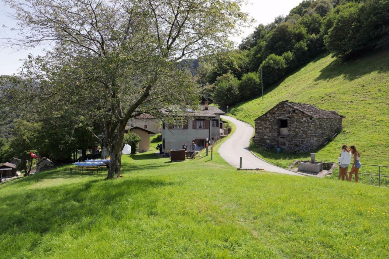 Ferienwohnung Rustico Ai Monti Cadenazzo Экстерьер фото